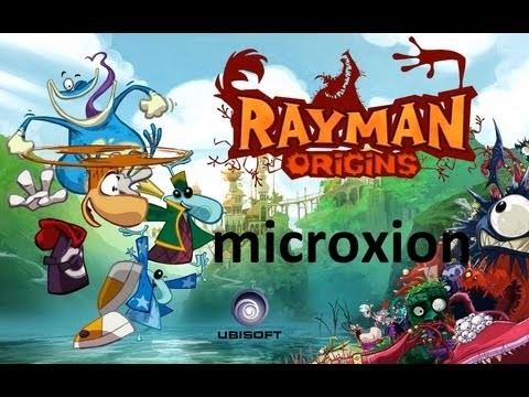rayman origins deel 9: brave hendrick