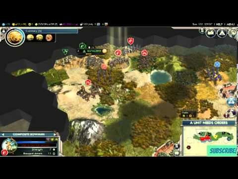 Let's Play: Civilization V-Gods and Kings #5