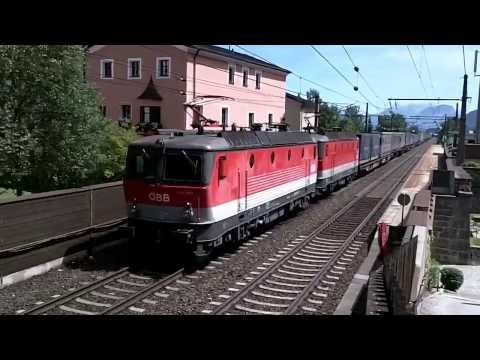 Different Trains in Austria Tirol area # 2