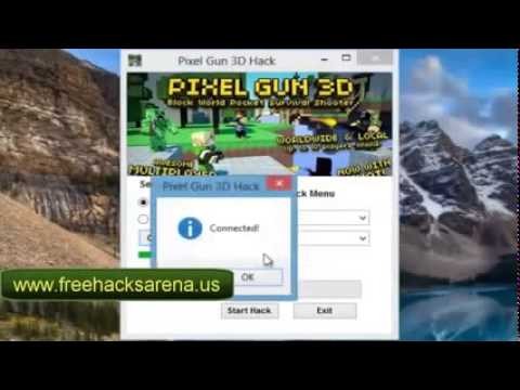 Pixel Gun 3D Hack Unlimited Gold and Money Android iOS