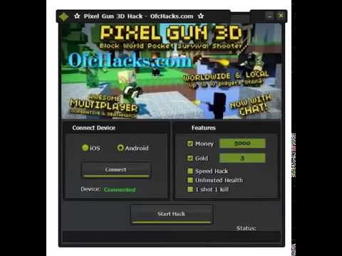 Pixel Gun 3D Hack Tool 2014