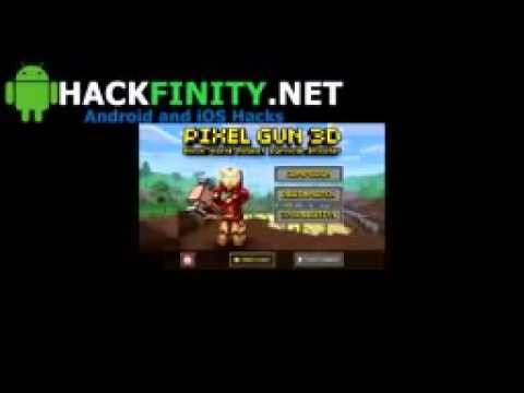 Pixel Gun 3D Hack For Android And iOS No Jailbreak1