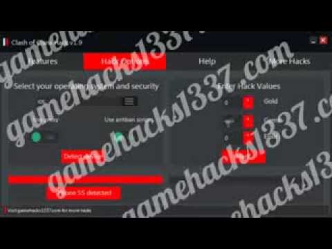 Clash of Clans Hack Cheat for Android and iOS