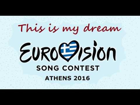 Eurovision 2015 winner Greece Eurovision 2016 Athens