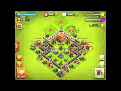 Clash of Clans Defense Strategy   Town Hall Level 5 #2