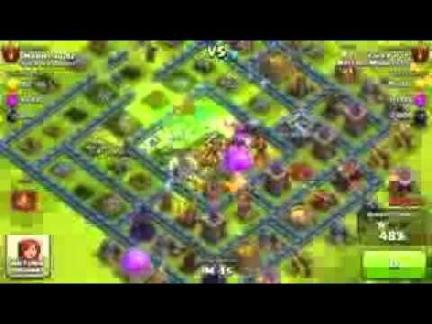 Clash of Clans   100% on a Maxed Base!