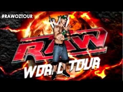WWE Australia: Raw Live Tour 2012 - Superstars and Divas