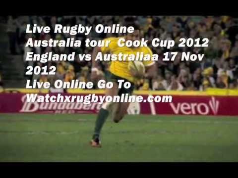 Watch Rugby Australia vs England Live Online17 Nov 2012