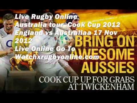 Watch Rugby Australia vs England Live Streaming 17 Nov 2012