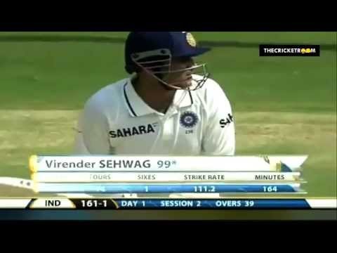 Virender Sehwag 117 vs England 1st Test - 23rd Century
