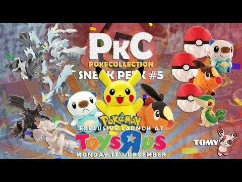PokÃ©mon Toys by Tomy: PokeCollection Exclusive Sneak Peek #5!