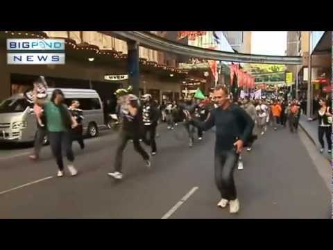 Muslim Riots Sydney 2012