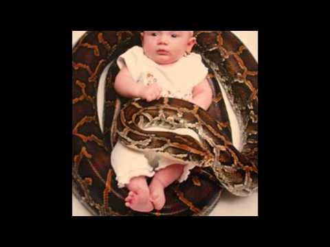 Mom Finds Python Wrapped Around Her Baby in Australia