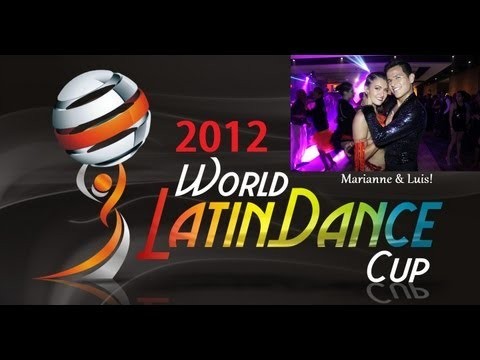Luis Bautista & Marianne Dawson - World Latin Dance Cup 2012 (+ Luis & Lore