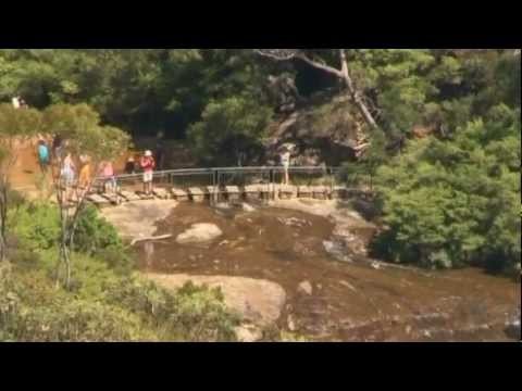 British tourist dies after falling by waterfall in Australia