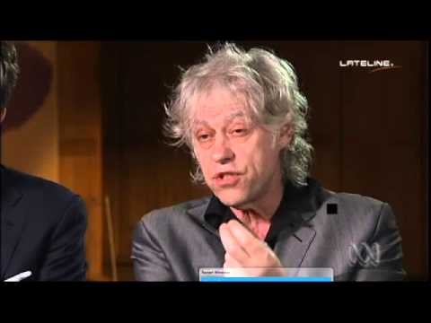Bob Geldoff Lateline Australia 26 March 2013