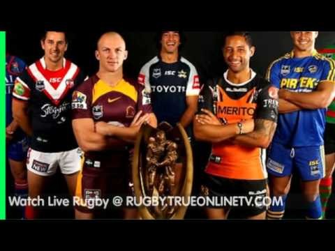 Watch Brisbane Broncos v South Sydney Rabbitohs - Australia: NRL - nrl 2013