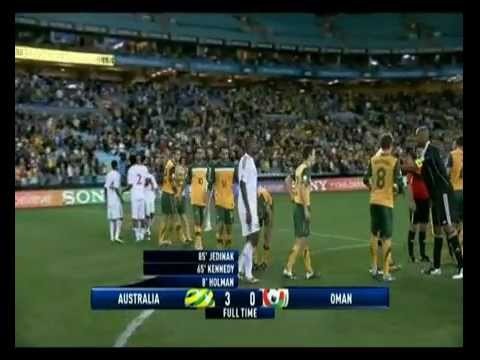 à¹„à¸®à¹„à¸¥à¸—à¹Œ Australia vs Oman 2014 FIFA World Cup Asian Qualifiers