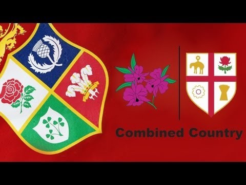 Lions vs Combined Country 2013 - Full Match
