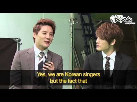 K-Pop's JYJ with SBS PopAsia (PopAsia TV Version)