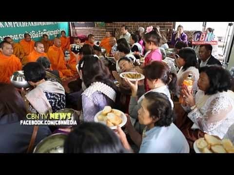 CBN News Bon Jomreoun Praschan Venerable Liv Pov Part 1