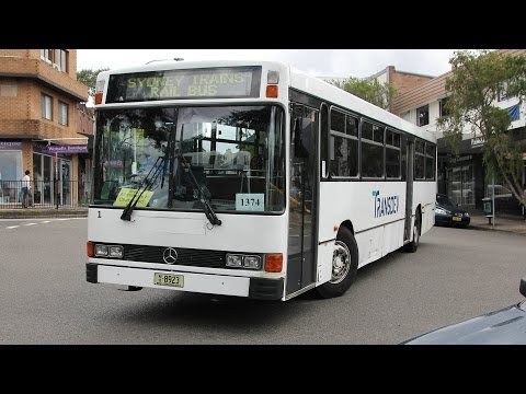 Transdev NSW M/O 8923 - Mercedes-Benz O405 (ZF/Custom Coaches 238) - Rail R