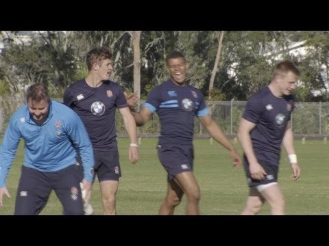 {PREVIEW} Behind the scenes at England U20 training