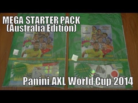 FAN CARD & LE!!! â˜† MEGA STARTER PACK (AUS EDT) â˜† ADRENALYN XL WORLD CUP