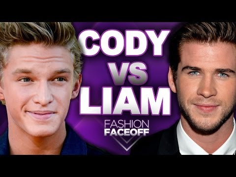 Liam Hemsworth vs Cody Simpson: Best Style?? - Fashion Faceoff Guys Edition