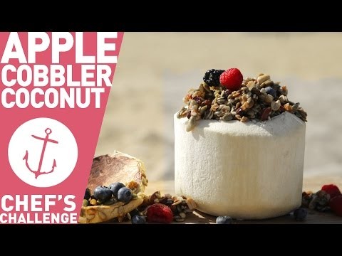 How to make Apple Cobbler in a Coconut Bondi Harvest