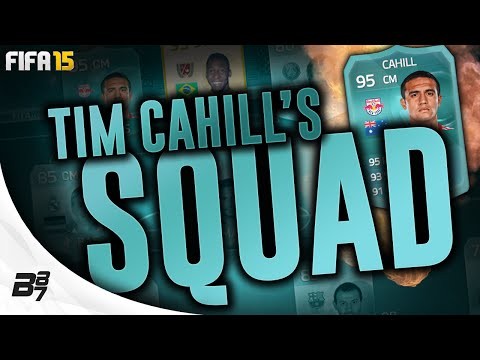 95 PLAYER CARD TIM CAHILL SQUAD TOUR w/ PELE! | FIFA 15 Ultimate Team