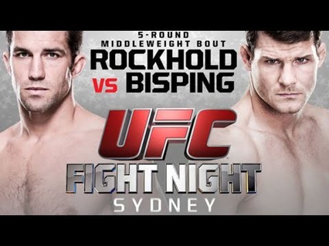 UFC Fight Night 55 Media Conference Call (HEATED) with Michael Bisping Luke