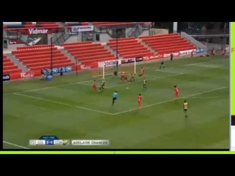 Adelaide United vs CC Mariners 3-2 FFA Cup Semi Final