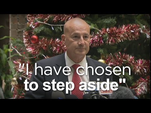 John Robertson steps aside as NSW ALP Leader