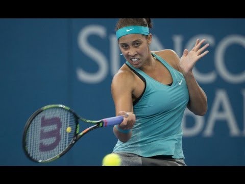 Madison Keys v Dominika Cibulkova highlights (1R) - Brisbane International 
