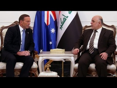 Australia PM Tony Abbott in surprise Iraq visit