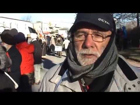 Protest in capital of Canada ( Ottawa) and support