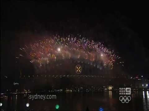 Sydney New Years Eve Fireworks 2012 Televised Australia