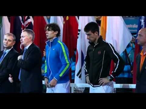Djokovic and Nadal nearly collapse â€”Australian Open 2012 Championship Fin