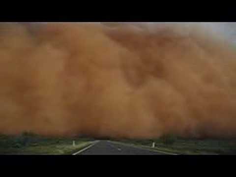 Broken Hill Dust Storm Australia