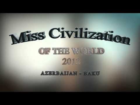 Miss Civilization of the world 2012 Azerbaijan - baku