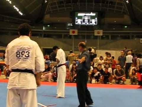 Namig Veliyev Kyokushin Karate Azerbaijan Dream CUP 2009 Tokyo Japan