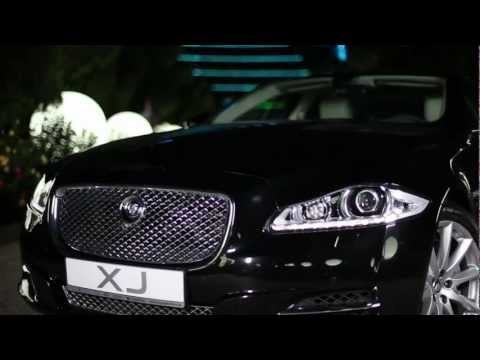 Jaguar XJ (teaser)