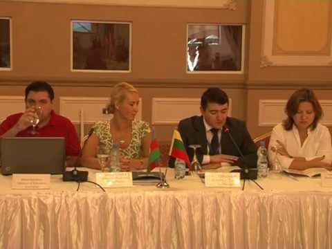 Conference on relationship between Azerbaijan and Lithuania (26.08.2012)