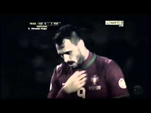 Hugo Almeida Goal ( Azerbaijan vs Portugal ) 0-2 World Cup Qualifiers 26_03