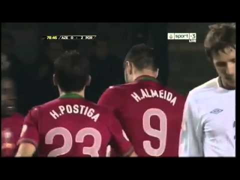 (HD) Azerbaijan vs Portugal 0-2 Goals & Highlights ( World Cup Qualifiers )