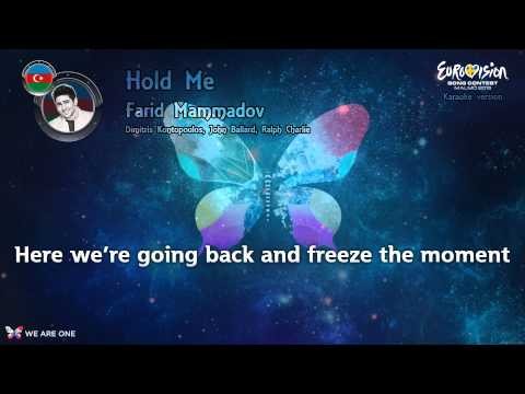 Farid Mammadov \Hold Me\ (Azerbaijan) - [Karaoke version]