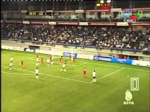 Azerbaijan 1-1 Luxembourg (2014 World Cup Qualifiers)