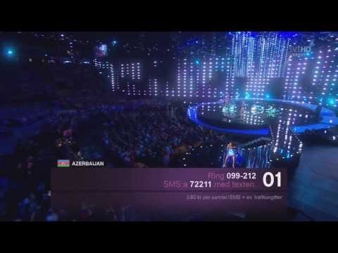 SÉ™furÉ™ ÆlizadÉ™ - Drip Drop (Eurovision - 2010)