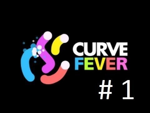Curve Fever episode # 1 Nieuwe Serie !!